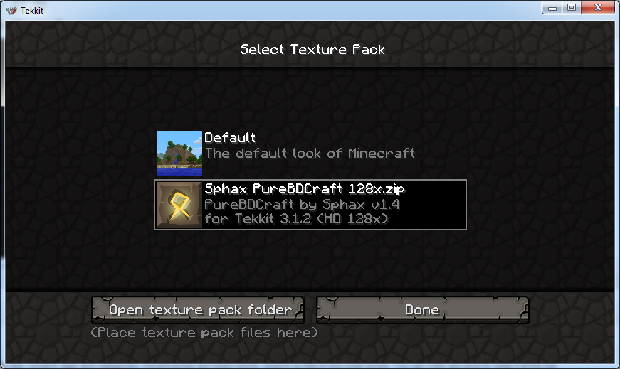 Sphax texture pack 1.12.2
